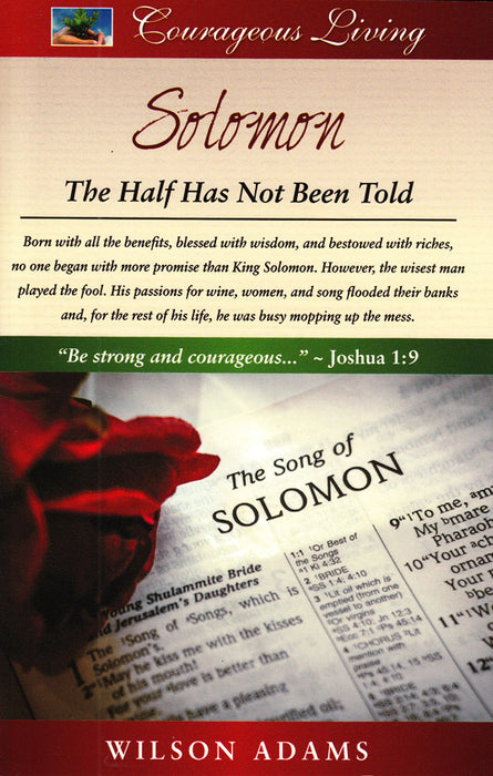 Solomon: The Half Has Not Been Told