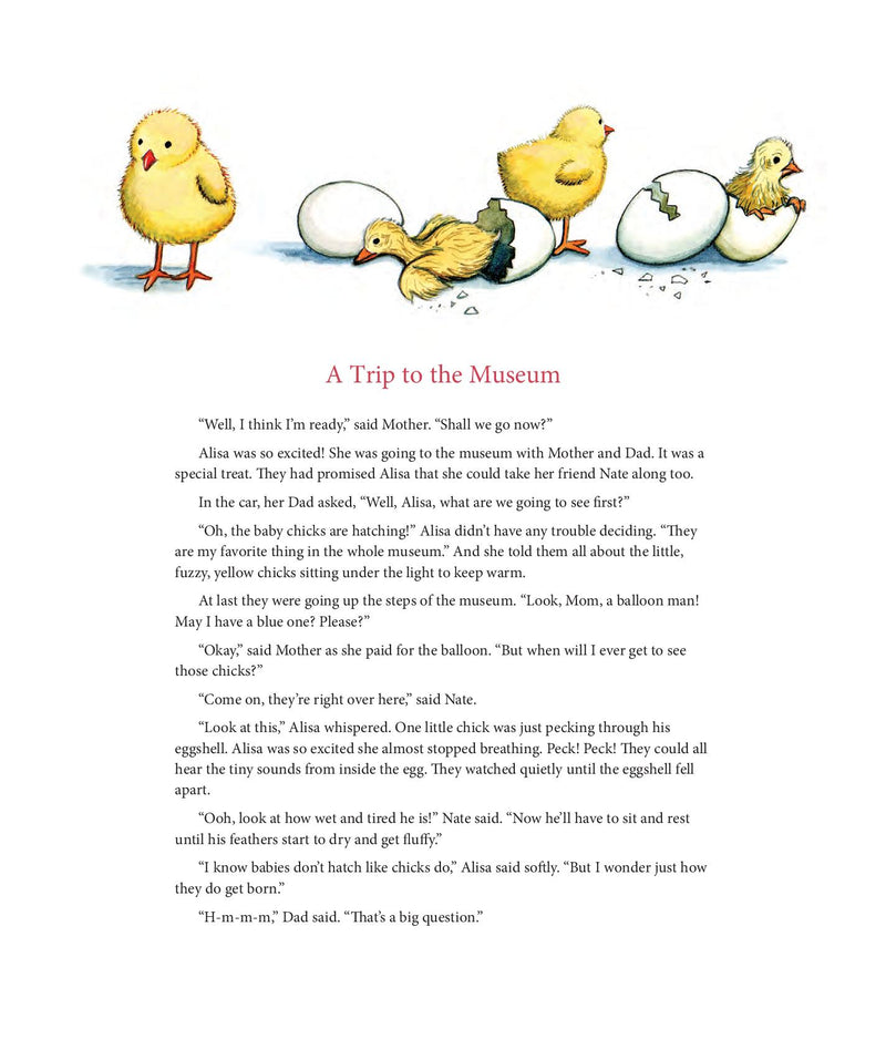 Where Do Babies Come From?: For Girls Ages 6-8 - Learning About Sex Series