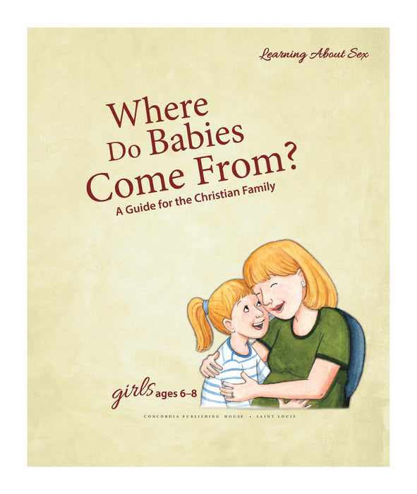 where do babies come from book