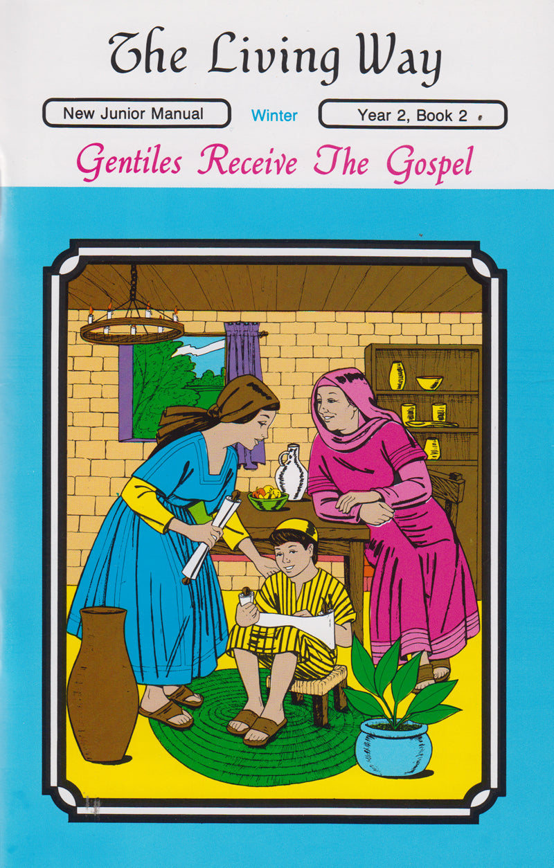 JR 2-2 MAN-Gentiles Receive Gospel