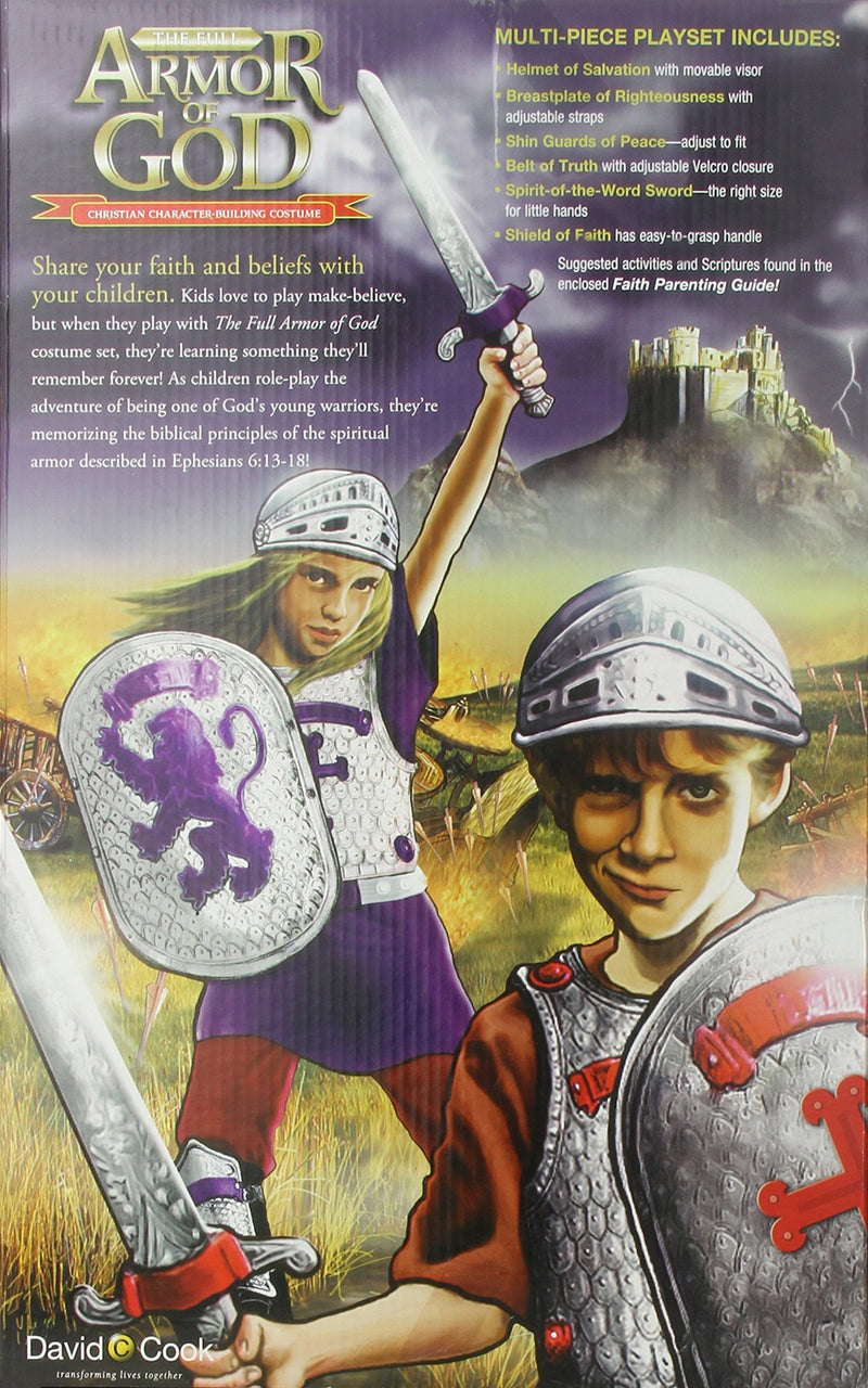 Full Armor of God Playset