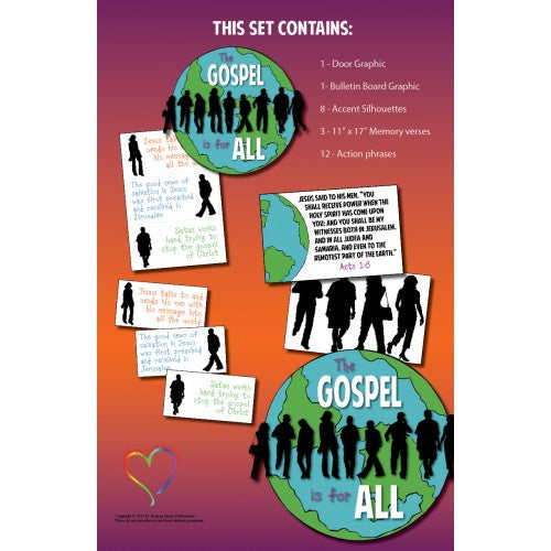 The Gospel Is For All Young Teen - Extra Stuff