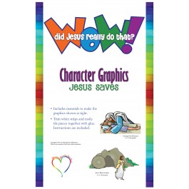 Wow! Did Jesus Really Do That? - Character Graphics: Jesus Saves
