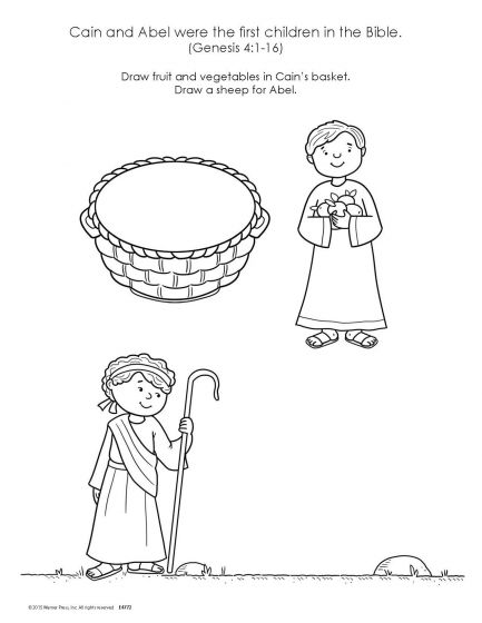 Kids in the Bible Activity Book