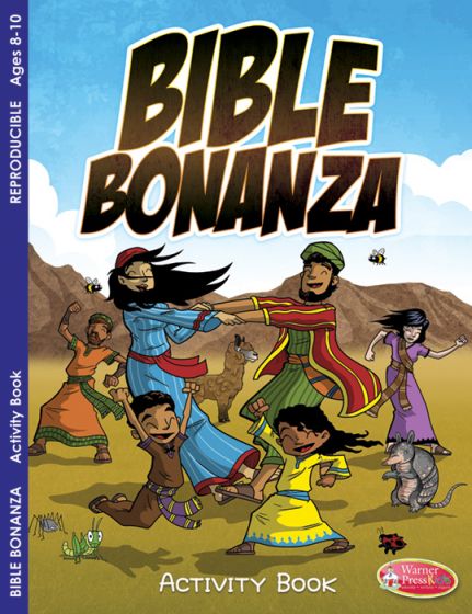 Bible Bonanza Activity Book Ages 8-10 (op)