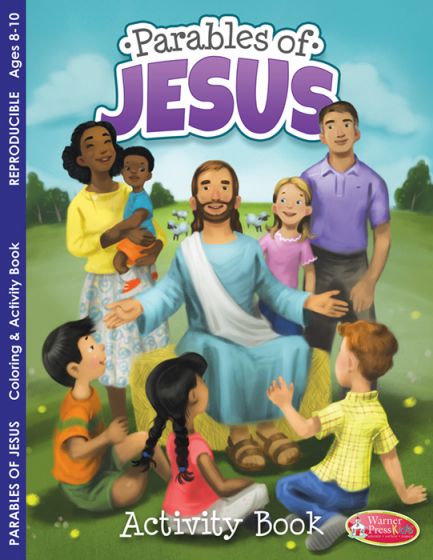 Parables of Jesus Coloring & Activity Book Ages 8-10