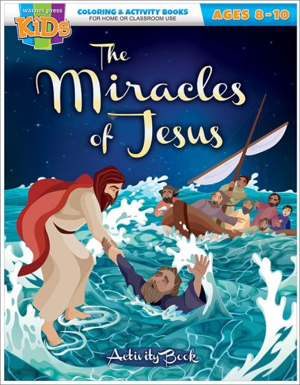 The Miracles Of Jesus Activity Book — One Stone Biblical Resources