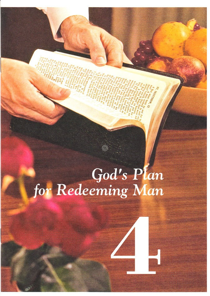 Jule Miller Visualized Bible Correspondence Course #4-Spanish