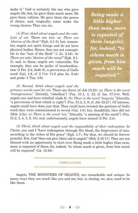 Angels Lesson 1-9
