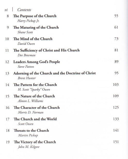 Table of Contents 2