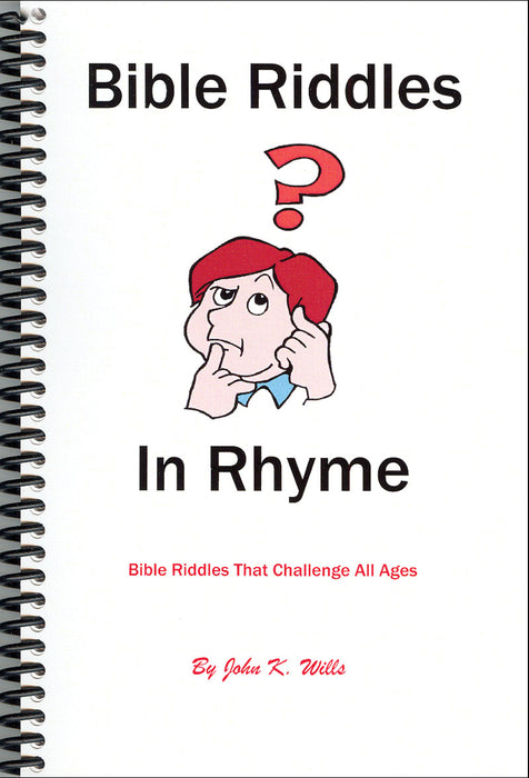 Bible Riddles In Rhyme