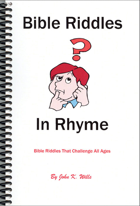 Bible Riddles In Rhyme (op) — One Stone Biblical Resources