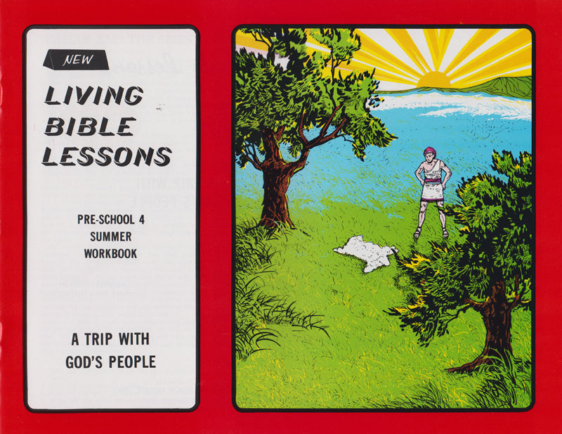 PRESCHOOL 4-4 ST - Trip With God's People