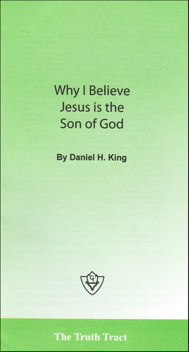 Why I Believe Jesus Is The Son God