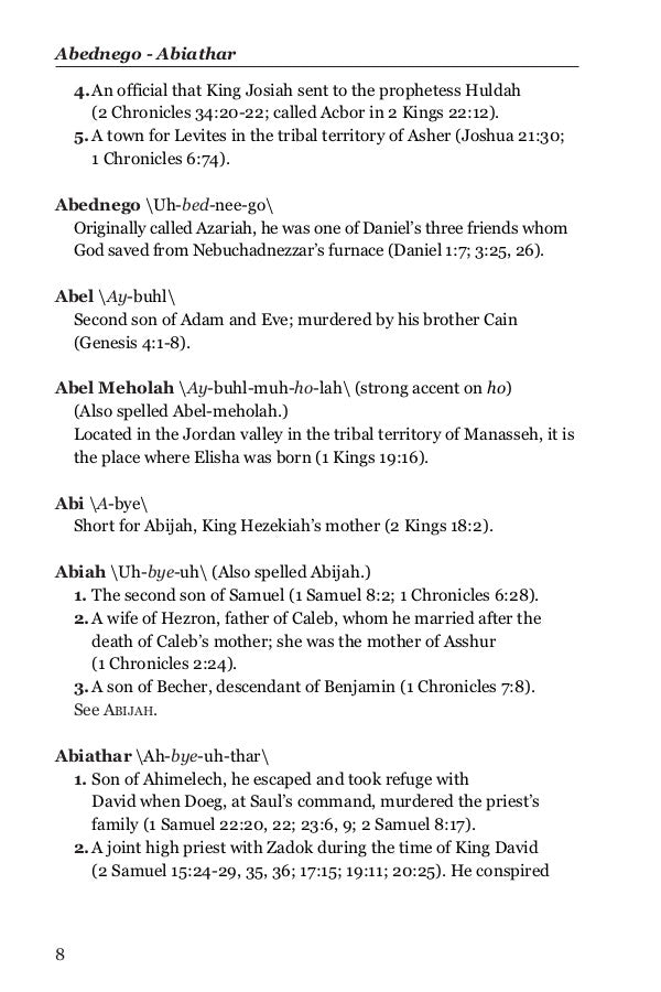 21st Century Christian Concise Bible Dictionary