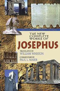 The New Complete Works of Josephus, Hardcover