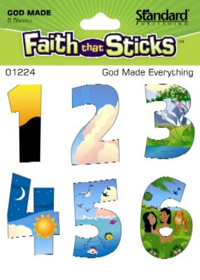 God Made Everything Stickers