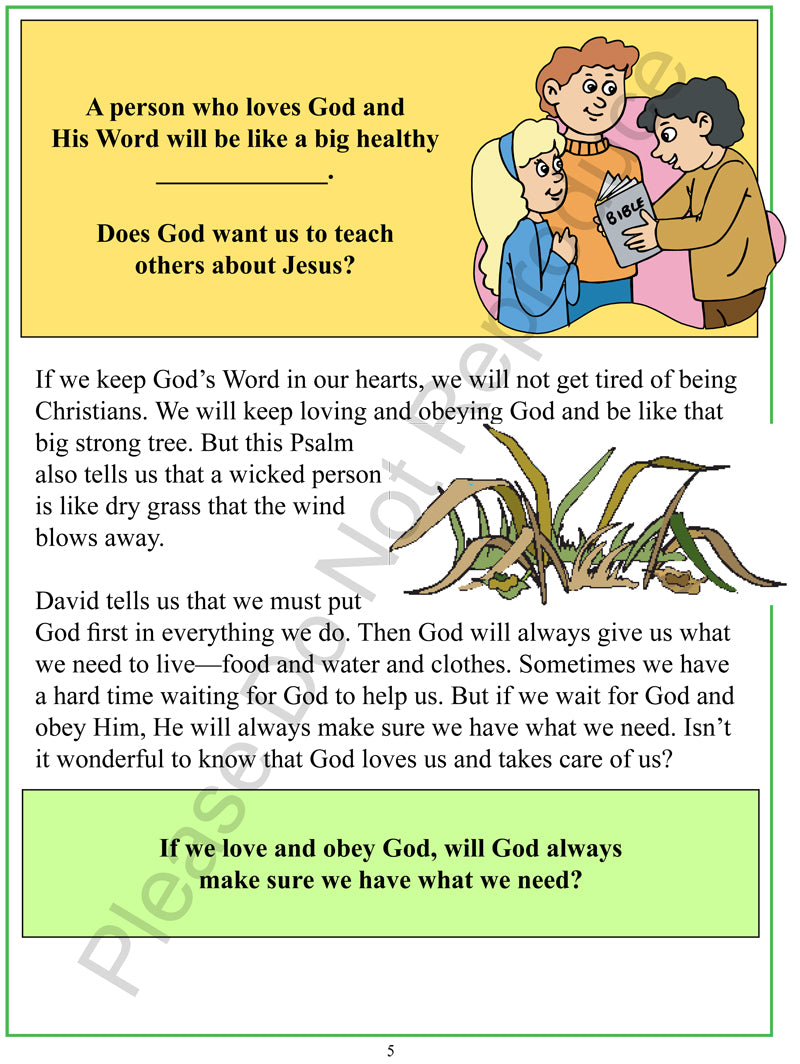 Lesson One Sample page 3