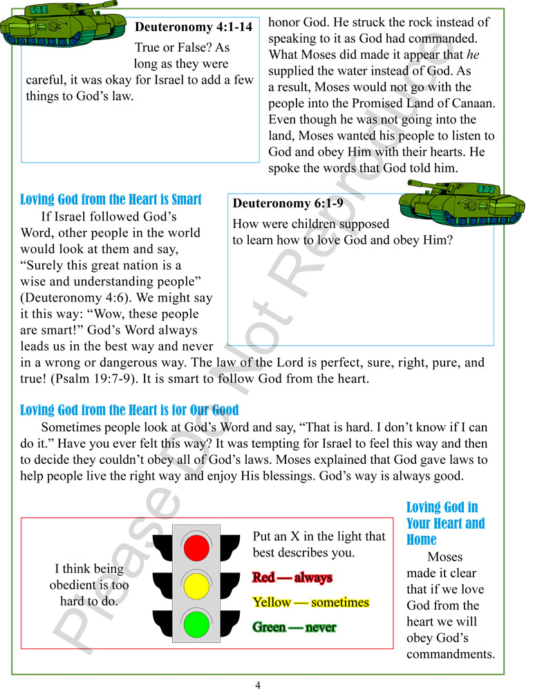 Lesson One Sample page 2