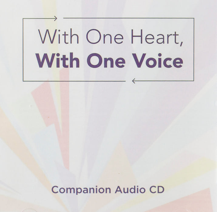 With One Heart, with One Voice Companion Audio CD