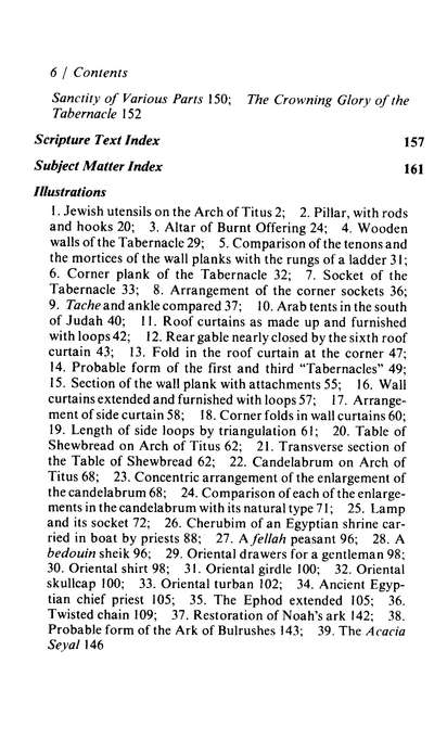 Tabernacle Of Israel: Its Structure and Symbolism