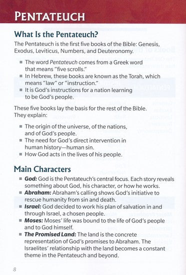 The Books of the Bible Made Easy