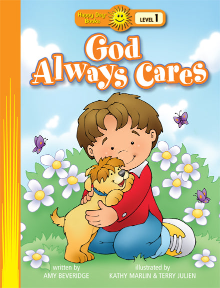 God Always Cares (Level 1 Pre-Reader)