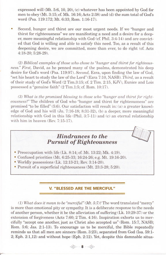 Attitudes Lesson 1-8