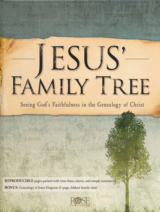 Jesus' Family Tree: Seeing God's Faithfulness in the Genealogy of Christ