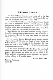 Howard-Pope Introduction