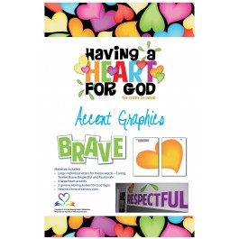 Having A Heart for God - Accent Graphics