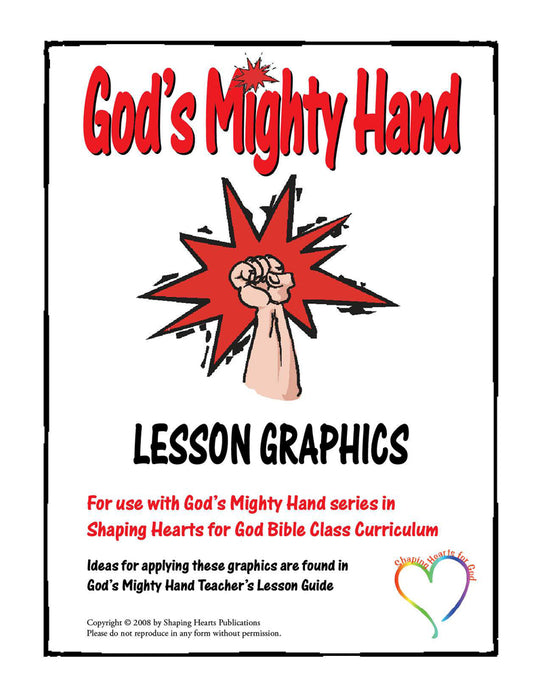 God's Mighty Hand Lesson Graphics - Exodus