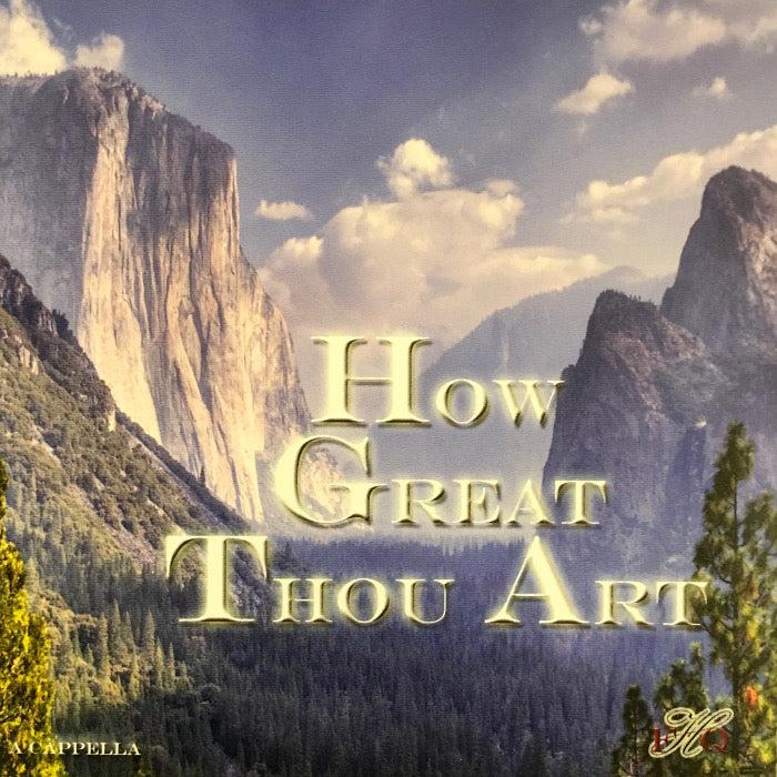 Favorite Hymns Quartet: How Great Thou Art CD