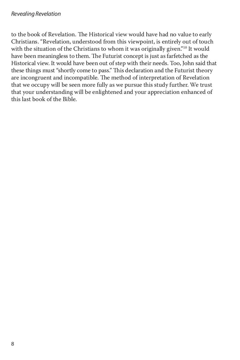 Revealing Revelation