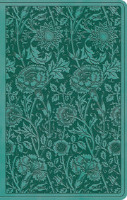 Teal Floral TruTone Cover