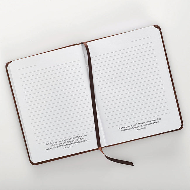 Journal: Be Strong & Courageous