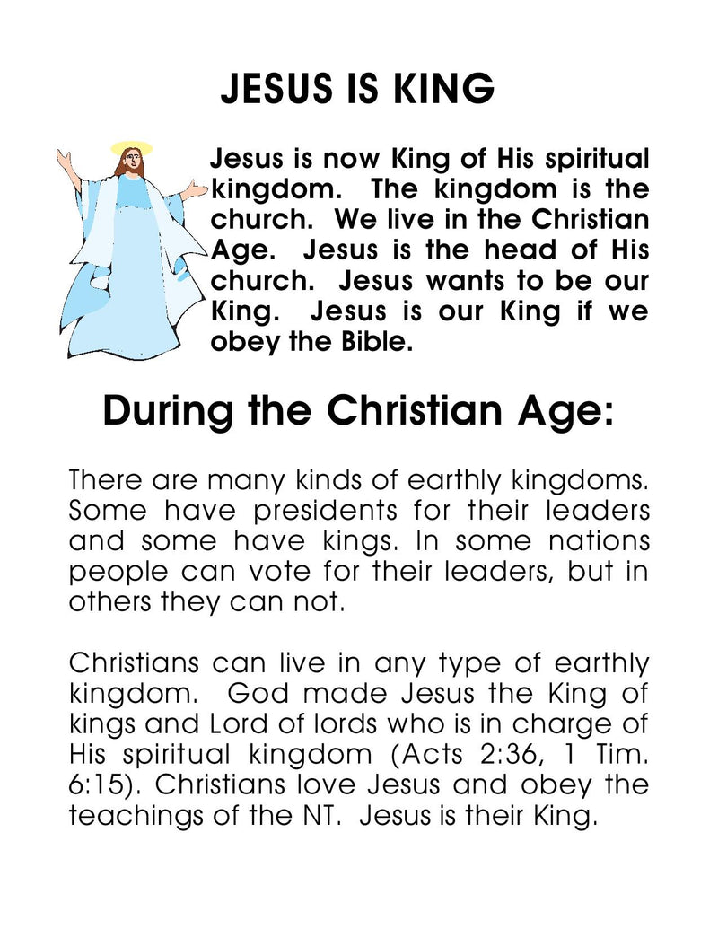 Excerpt: Lesson 3, Grades 1-4