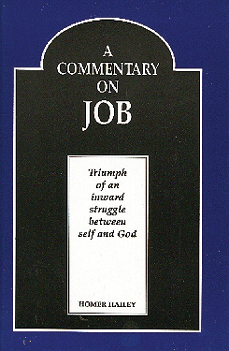 Commentary Position A Commentary on Job — One Stone Biblical Resources