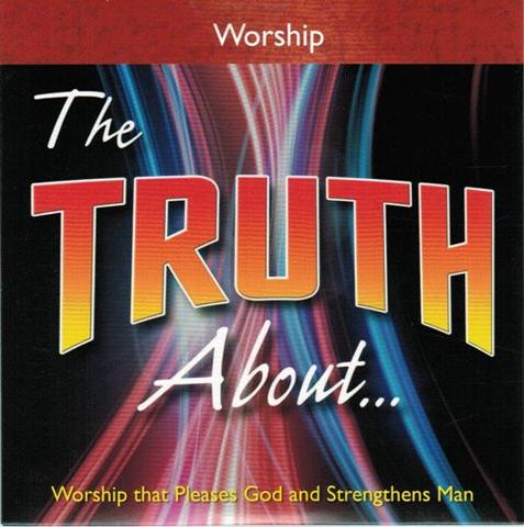 The Truth About . . . Worship DVD (op)
