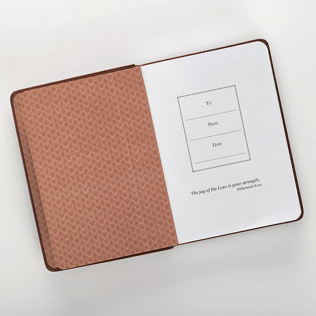 Journal: Be Strong & Courageous