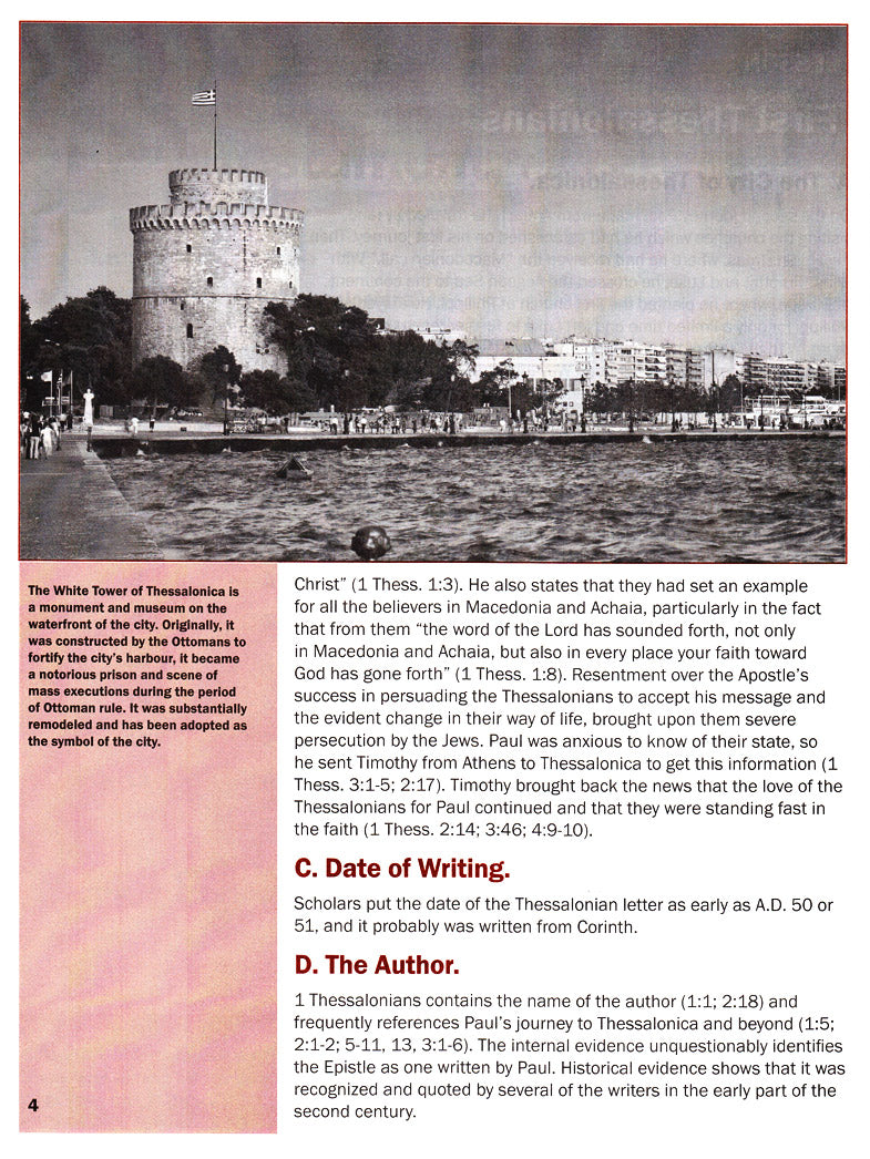 Survey of the New Testament, Part 2  (Word in the Heart, 12:2)