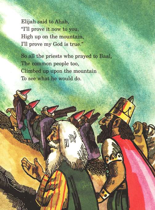 God's Fire For Elijah