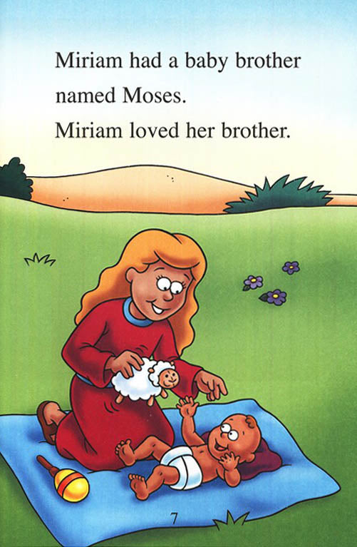 Baby Moses and the Princess - I Can Read Book