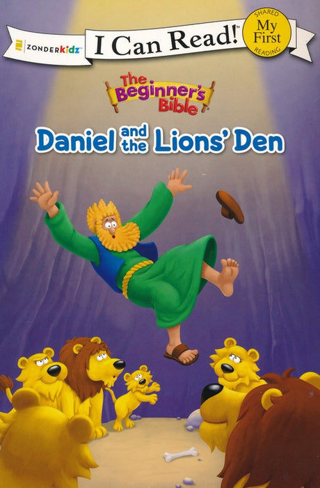 Daniel and the Lions - I Can Read Book
