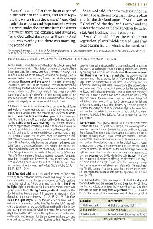 ESV Study Bible Large Print - Brown/Cordovan TruTone