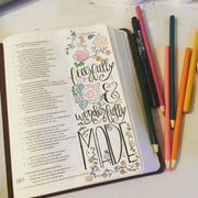 Sample: Bible Journaling