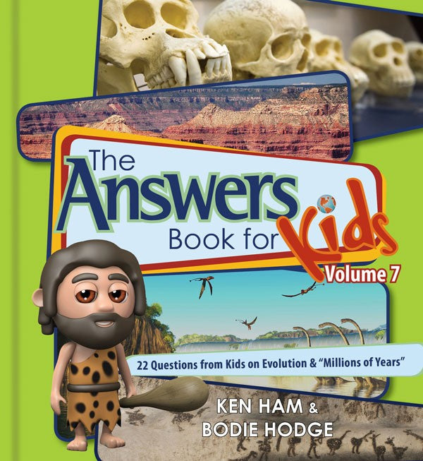 The Answers Book for Kids Vol. 7