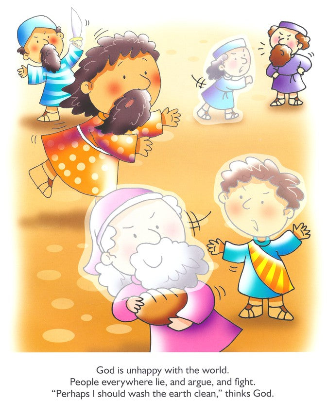 The Story of Noah Sticker Book