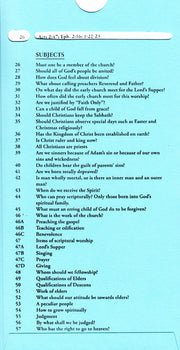 Biblical Slide Rule side 2