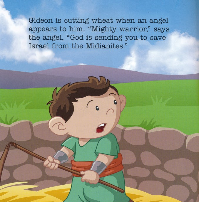 Samson/Gideon Flip-Over Book